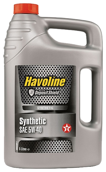 TEXACO HAVOLINE Synthetic 5W-40