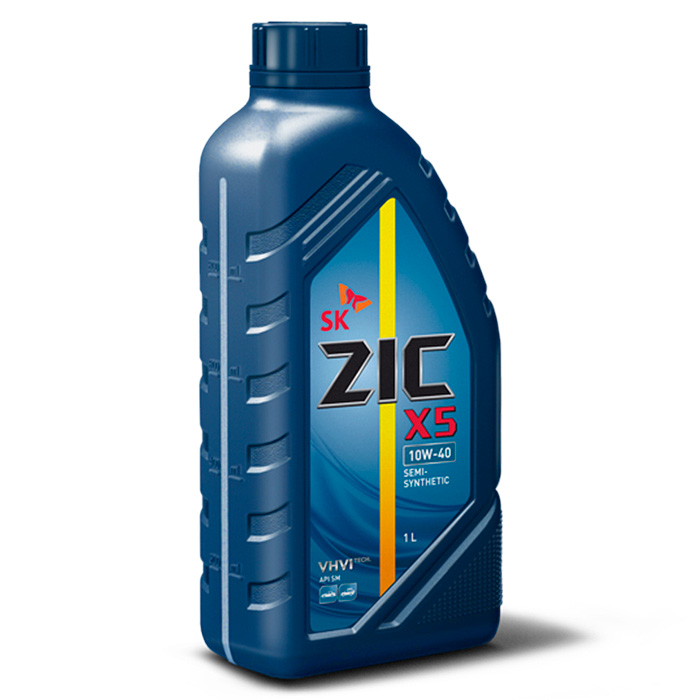 ZIC M5 4T 10W-40 для 4-х тактных двигателей