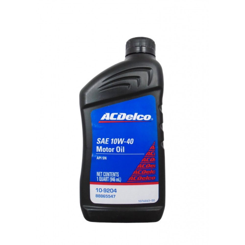 AC DELCO Motor Oil 10W-40